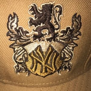 59Fifty Fitted NY Baseball Cap